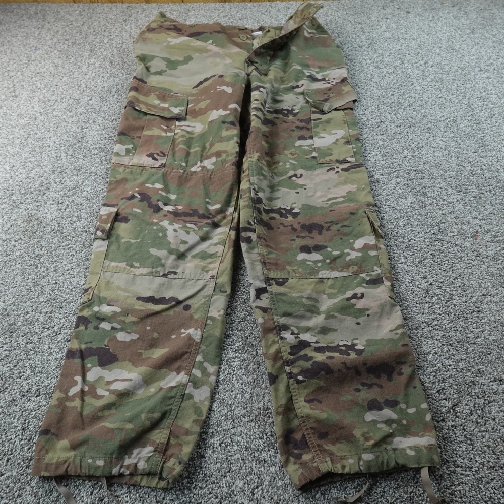 Military Pants Mens L Multicam OCP Camo Cargo Trouser FR Army‎ Combat Uniform